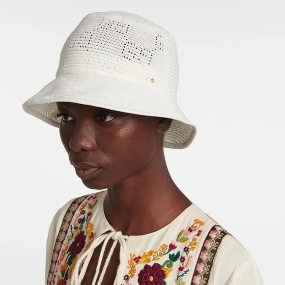 Gucci | Accessories | Gucci Crochet Bucket Hat | Poshmark display picture 1